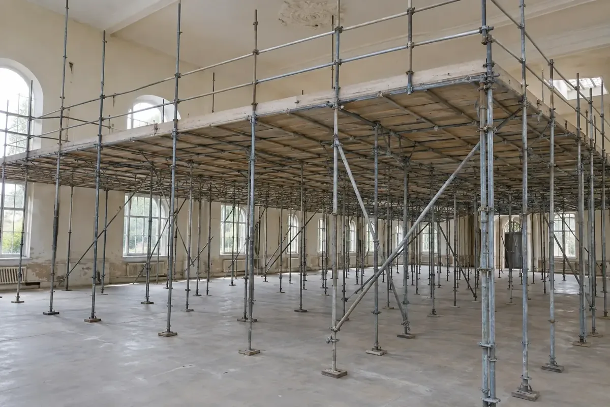 Scaffold Erection service
