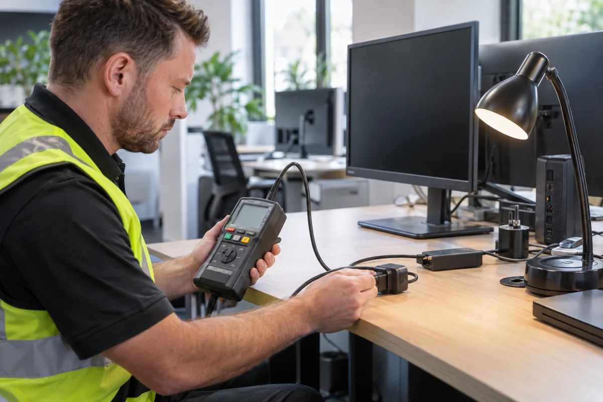 Desktop Appliance PAT Testing service
